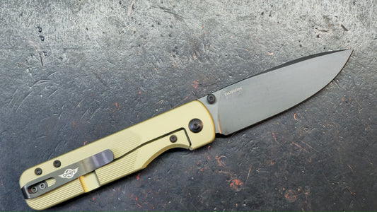 OKNIFE Duron Alum Nitro-V