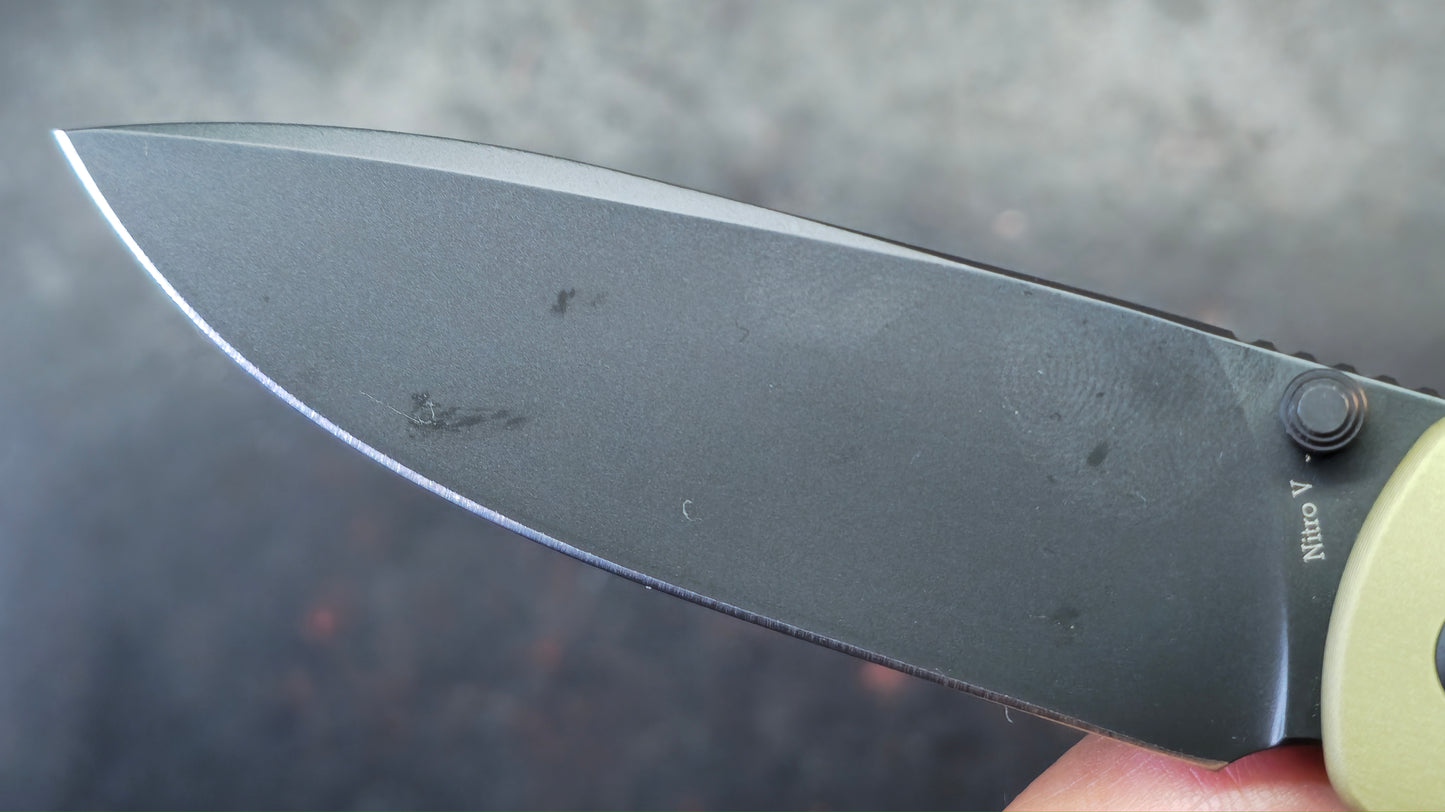 OKNIFE Duron Alum Nitro-V