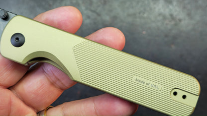OKNIFE Duron Alum Nitro-V