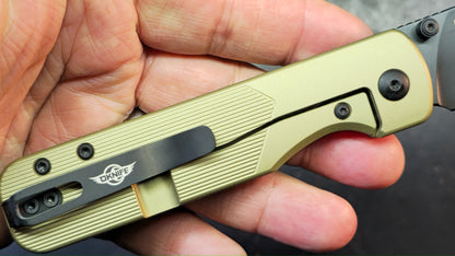 OKNIFE Duron Alum Nitro-V