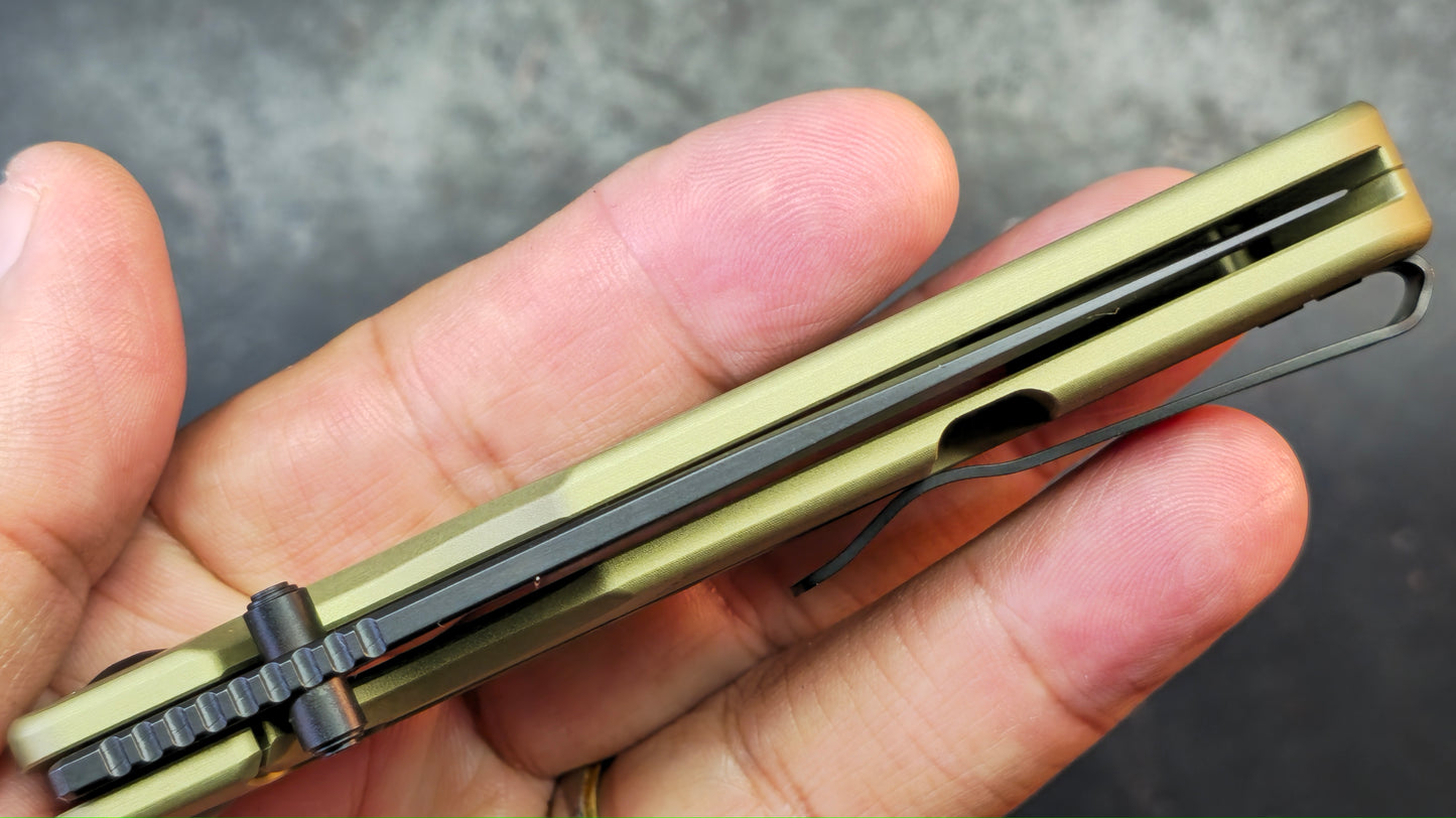 OKNIFE Duron Alum Nitro-V