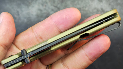 OKNIFE Duron Alum Nitro-V