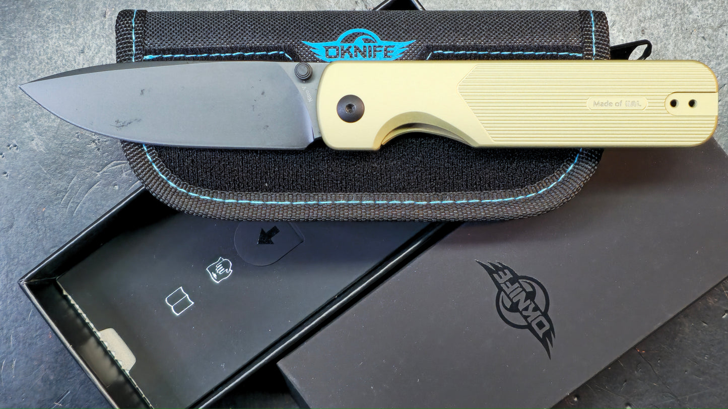 OKNIFE Duron Alum Nitro-V