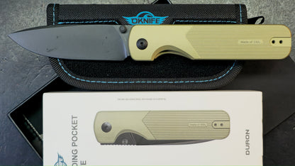 OKNIFE Duron Alum Nitro-V