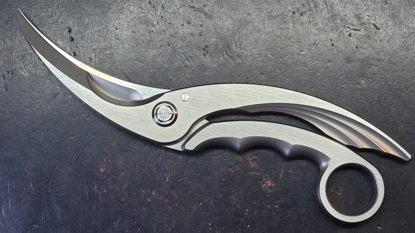 Rike Knife Tactical Scissors 4116 Steel Body