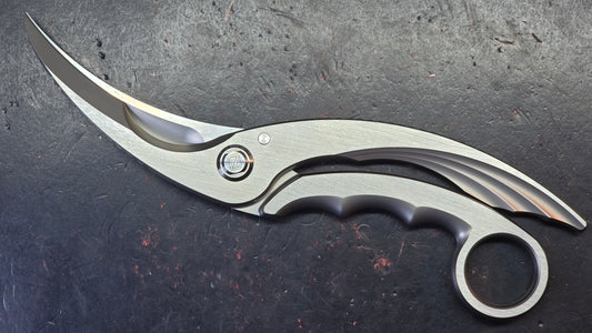Rike Knife Tactical Scissors 4116 Steel Body