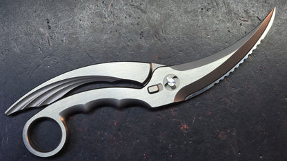Rike Knife Tactical Scissors 4116 Steel Body