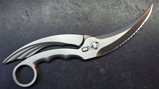 Rike Knife Tactical Scissors 4116 Steel Body
