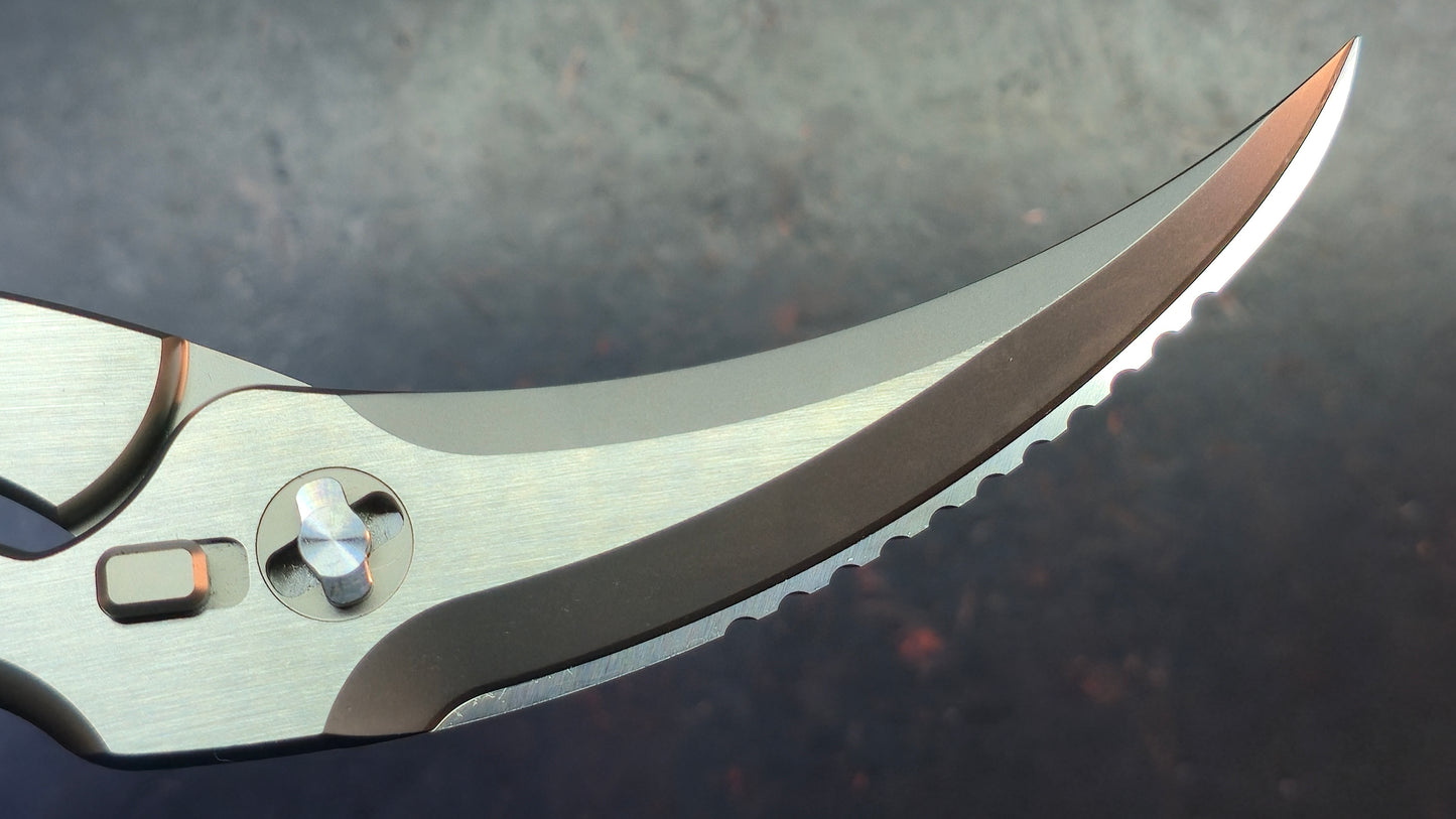 Rike Knife Tactical Scissors 4116 Steel Body