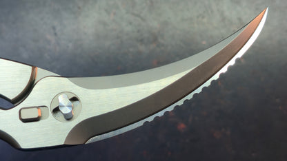 Rike Knife Tactical Scissors 4116 Steel Body