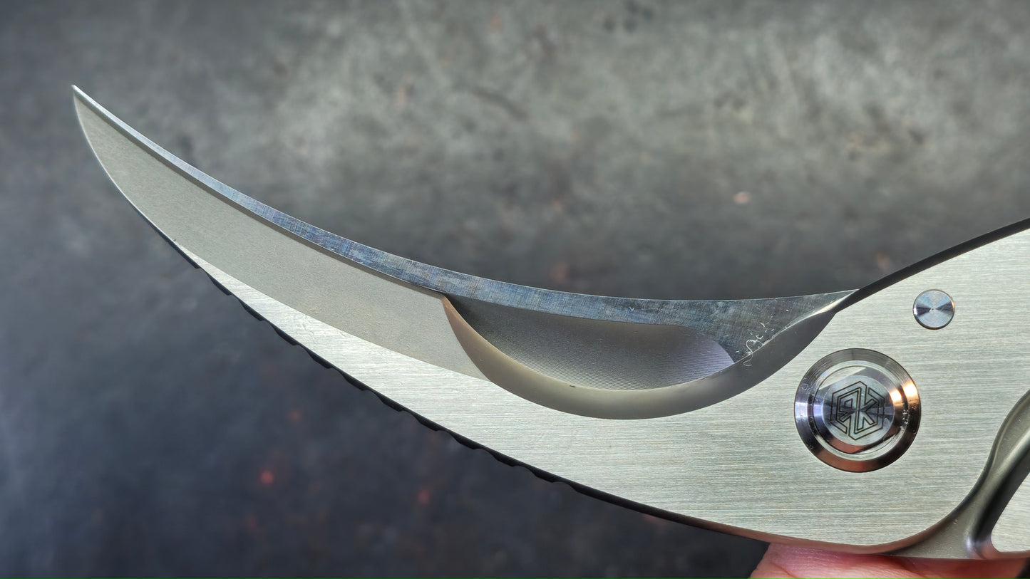 Rike Knife Tactical Scissors 4116 Steel Body
