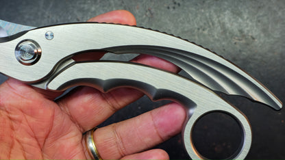 Rike Knife Tactical Scissors 4116 Steel Body