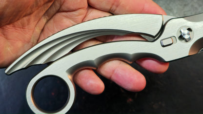 Rike Knife Tactical Scissors 4116 Steel Body