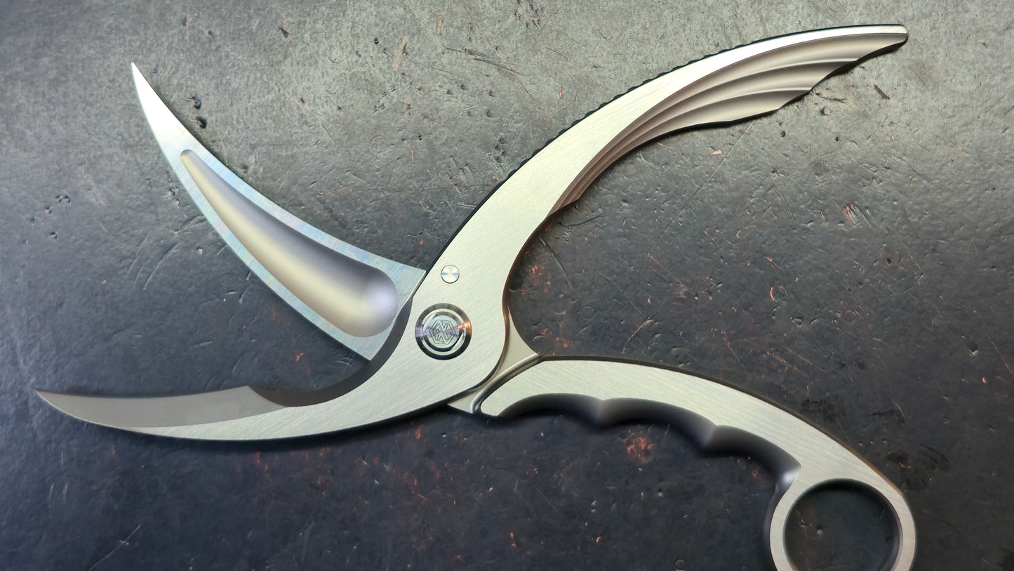Rike Knife Tactical Scissors 4116 Steel Body