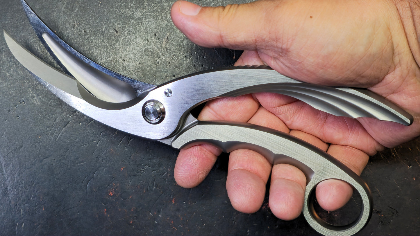 Rike Knife Tactical Scissors 4116 Steel Body