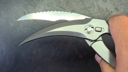 Rike Knife Tactical Scissors 4116 Steel Body