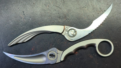 Rike Knife Tactical Scissors 4116 Steel Body