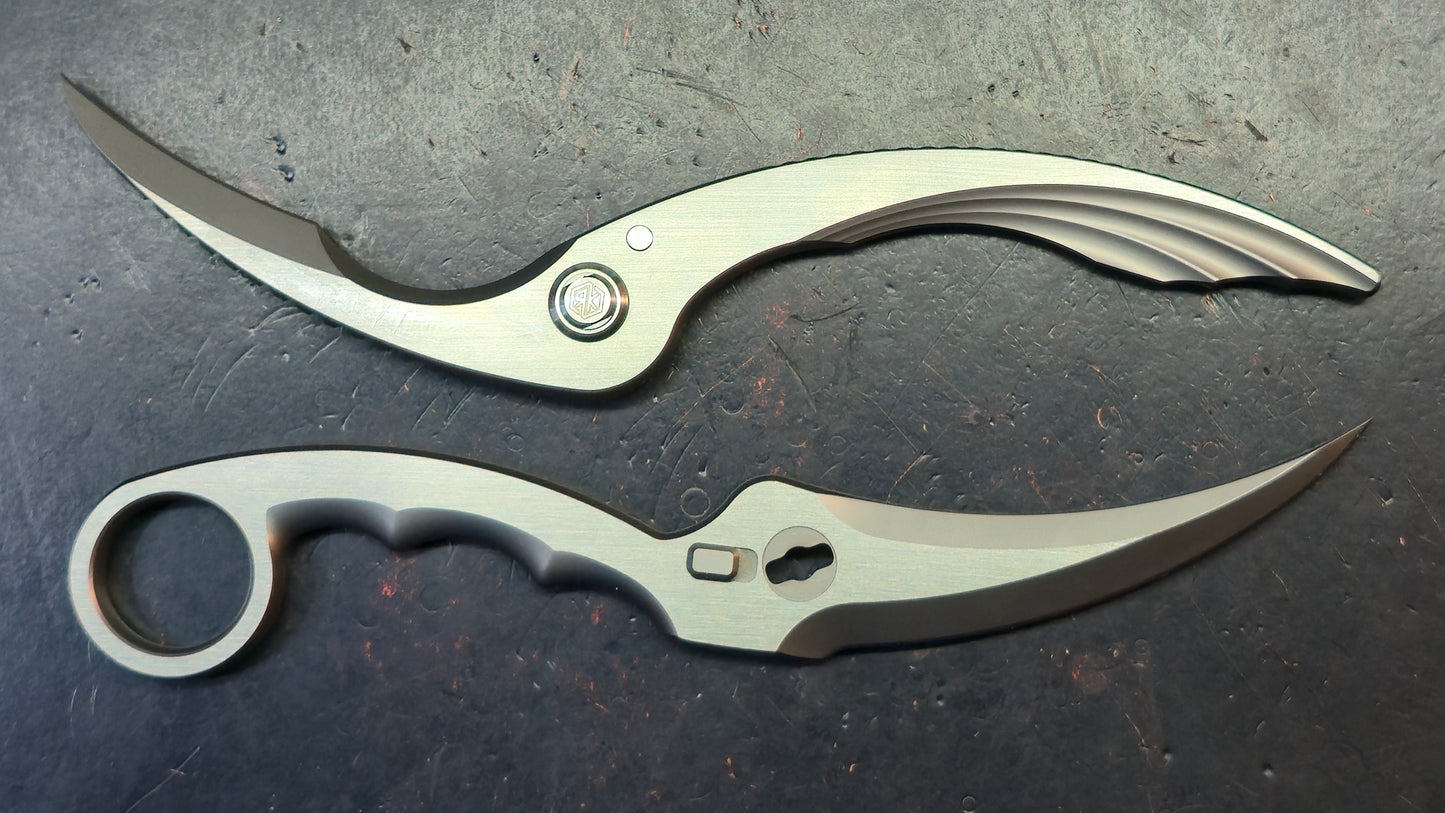 Rike Knife Tactical Scissors 4116 Steel Body