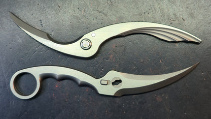 Rike Knife Tactical Scissors 4116 Steel Body