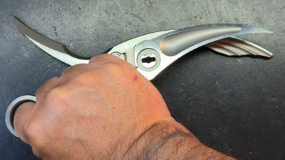 Rike Knife Tactical Scissors 4116 Steel Body