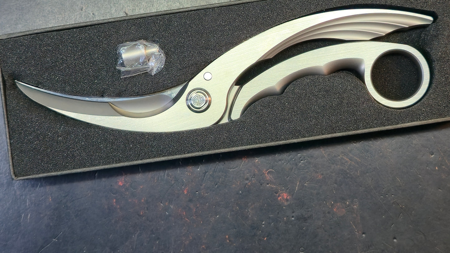 Rike Knife Tactical Scissors 4116 Steel Body