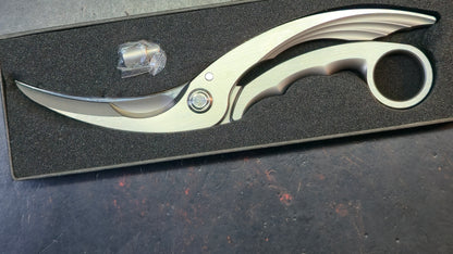 Rike Knife Tactical Scissors 4116 Steel Body