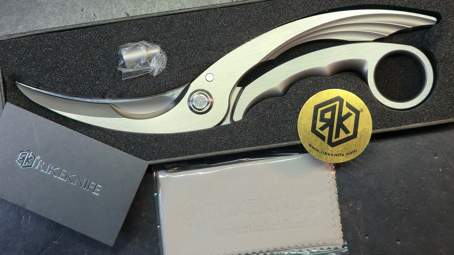 Rike Knife Tactical Scissors 4116 Steel Body