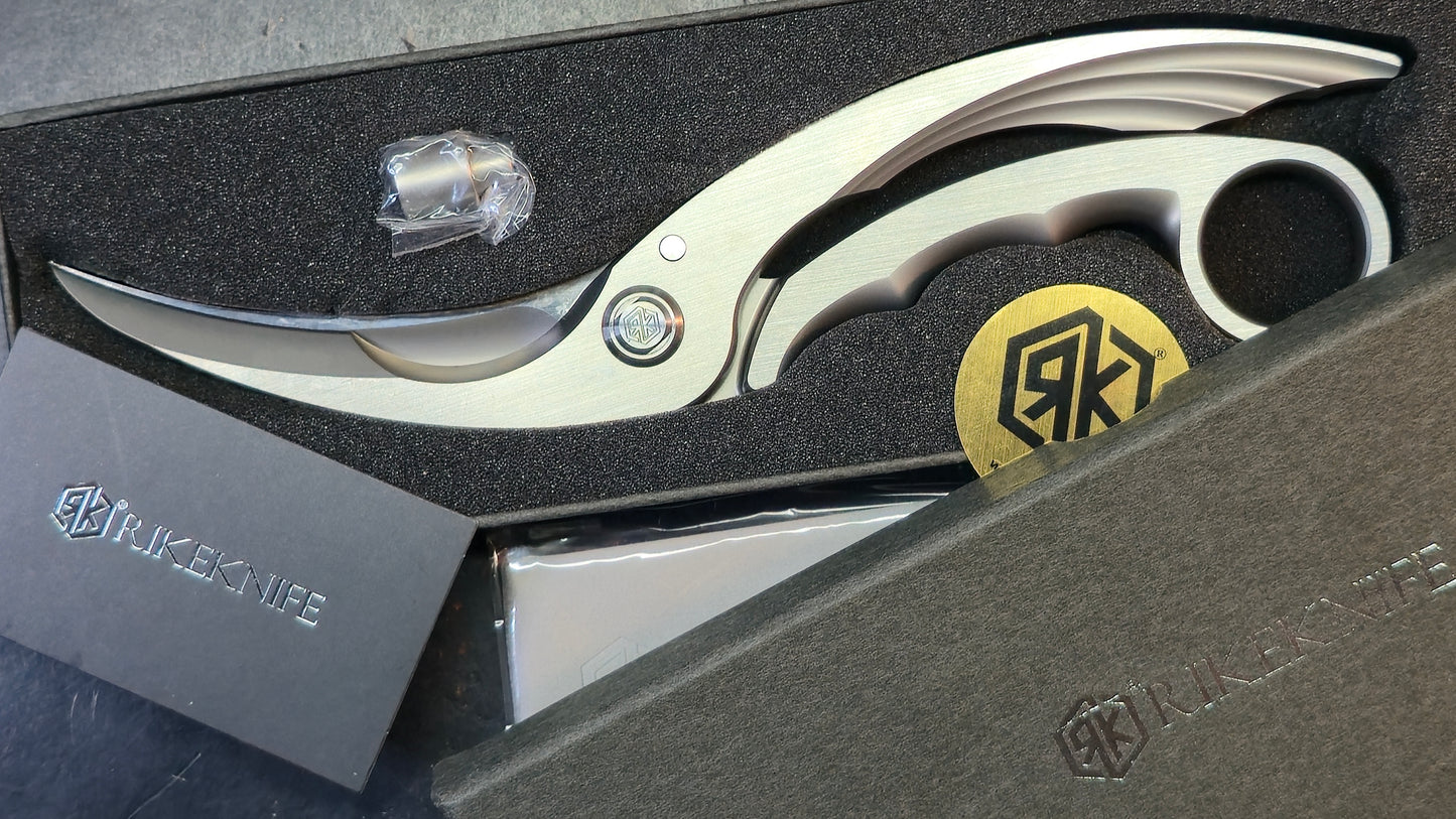 Rike Knife Tactical Scissors 4116 Steel Body