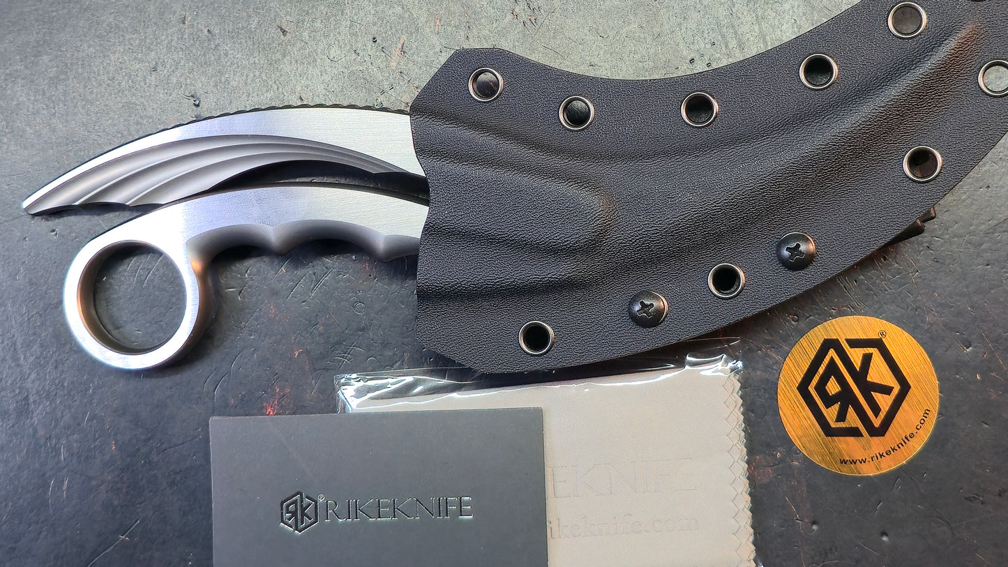 Rike Knife Tactical Scissors 4116 Steel Body