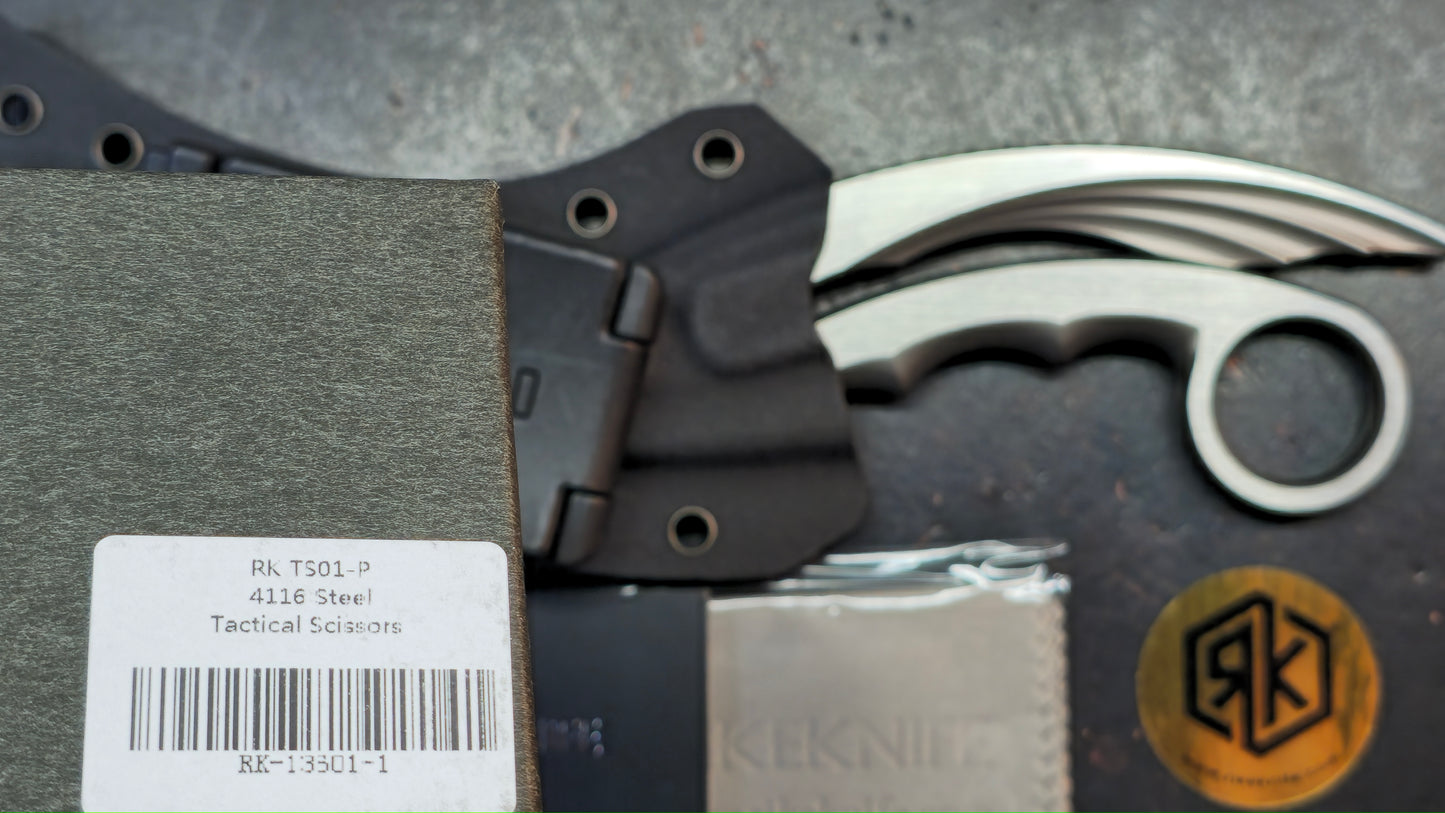 Rike Knife Tactical Scissors 4116 Steel Body