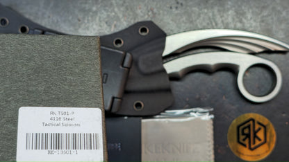 Rike Knife Tactical Scissors 4116 Steel Body