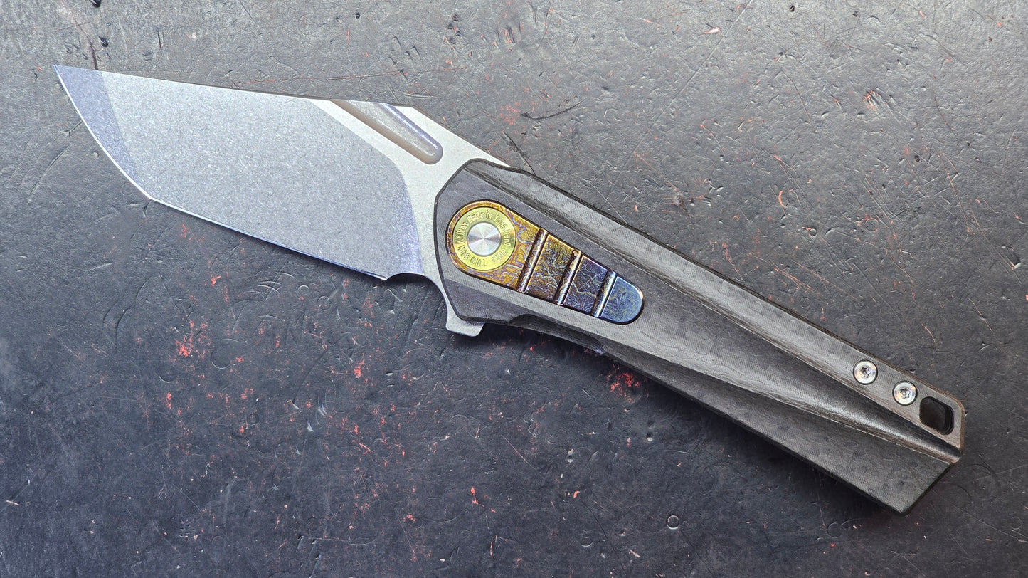 Twosun TS523 Titanium Carbon Fiber K110