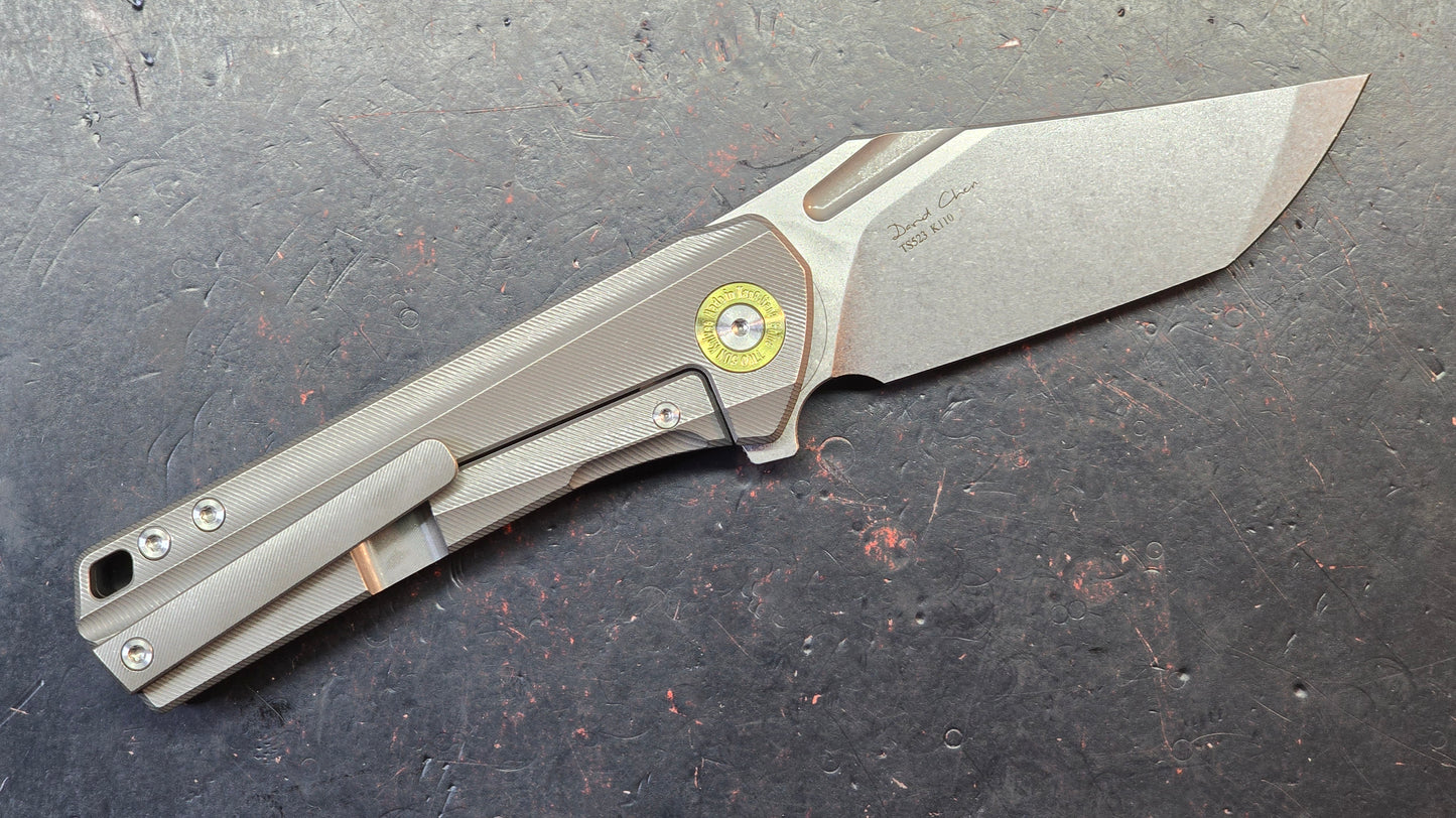 Twosun TS523 Titanium Carbon Fiber K110