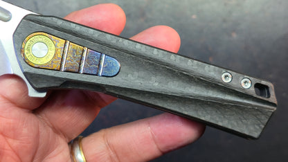 Twosun TS523 Titanium Carbon Fiber K110