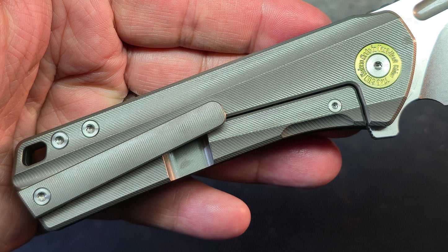 Twosun TS523 Titanium Carbon Fiber K110
