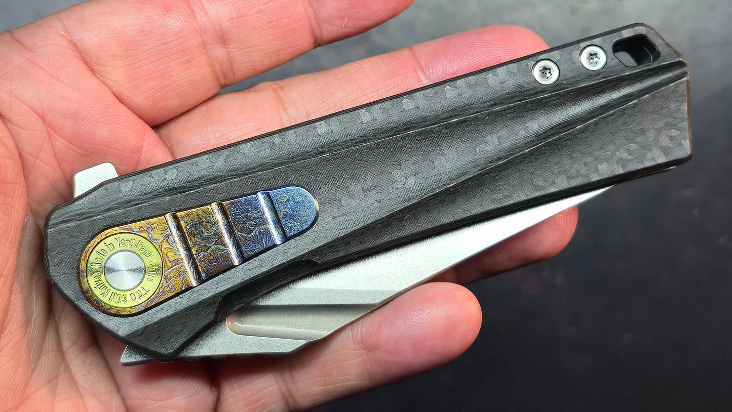 Twosun TS523 Titanium Carbon Fiber K110