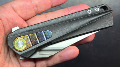 Twosun TS523 Titanium Carbon Fiber K110