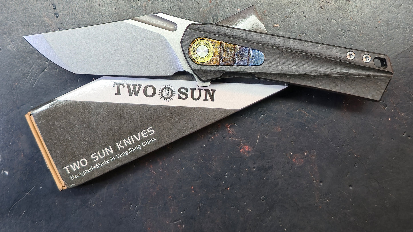 Twosun TS523 Titanium Carbon Fiber K110