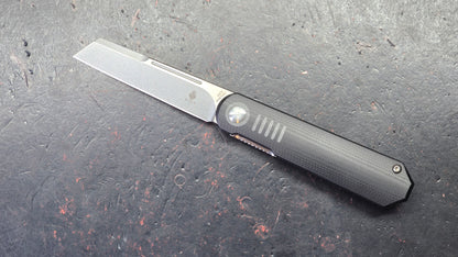 Kizer De L'Orme Black G-10 CPM 20CV Blade