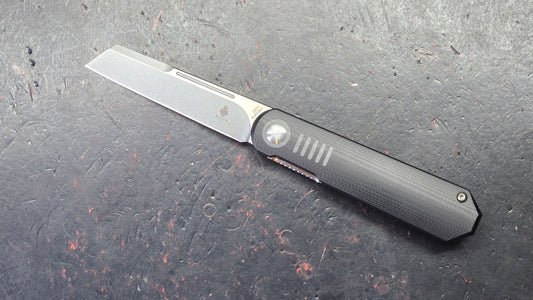Kizer De L'Orme Black G-10 CPM 20CV Blade
