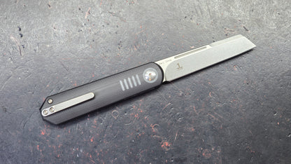 Kizer De L'Orme Black G-10 CPM 20CV Blade