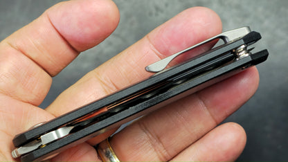 Kizer De L'Orme Black G-10 CPM 20CV Blade