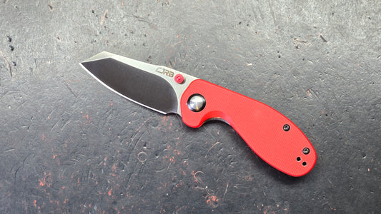 CJRB Maileah (SWAGGS) Red G10 Handle AR-RPM9 Blade