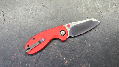 CJRB Maileah (SWAGGS) Red G10 Handle AR-RPM9 Blade
