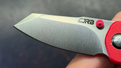 CJRB Maileah (SWAGGS) Red G10 Handle AR-RPM9 Blade