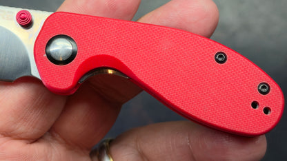 CJRB Maileah (SWAGGS) Red G10 Handle AR-RPM9 Blade