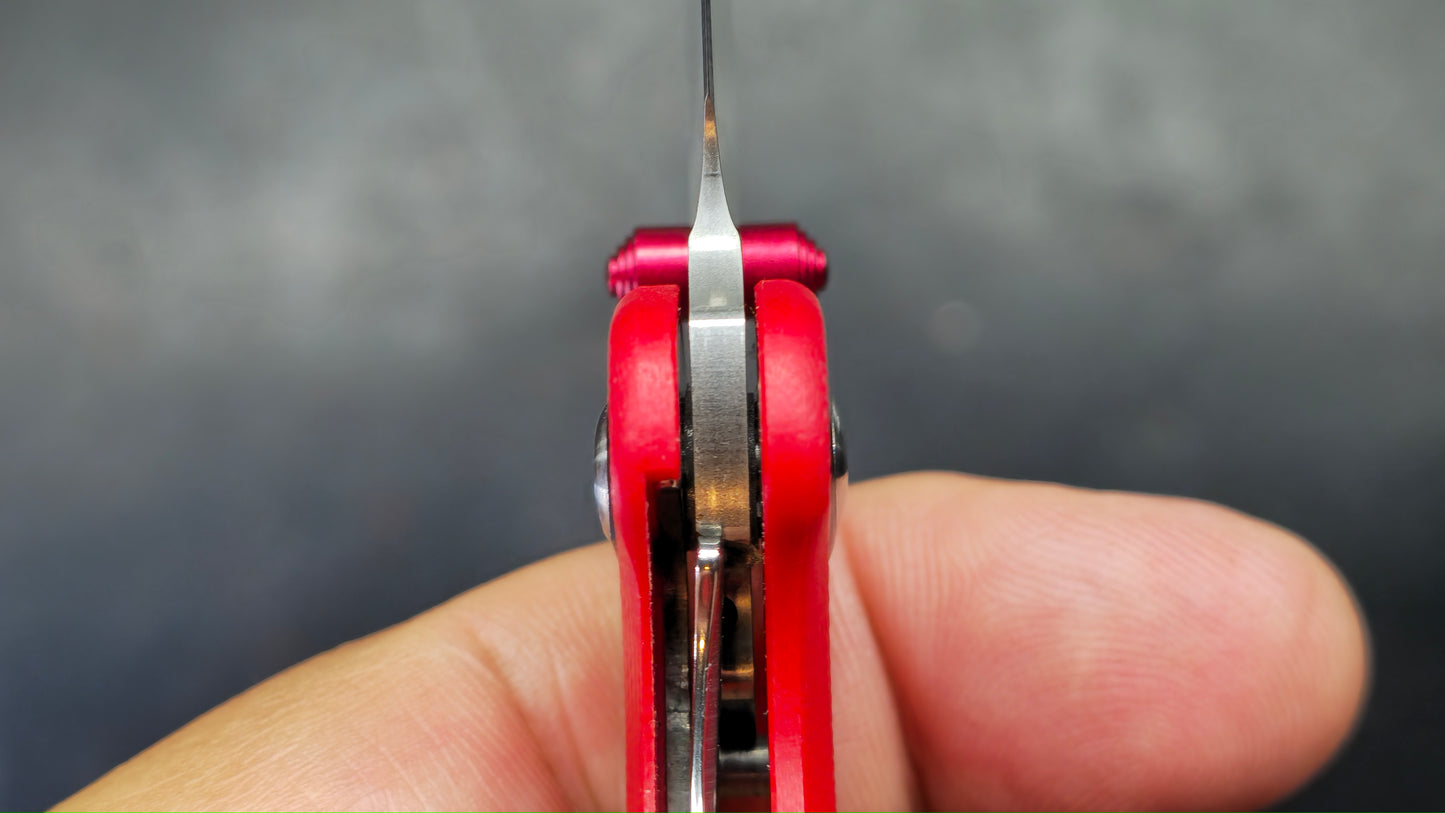 CJRB Maileah (SWAGGS) Red G10 Handle AR-RPM9 Blade