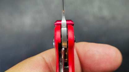 CJRB Maileah (SWAGGS) Red G10 Handle AR-RPM9 Blade