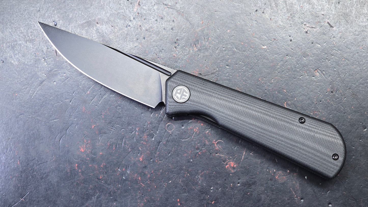 Petrified Fish P07-DDW G10 Handle K110 Blade