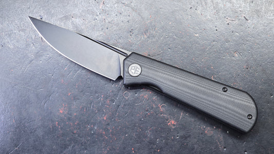 Petrified Fish P07-DDW G10 Handle K110 Blade